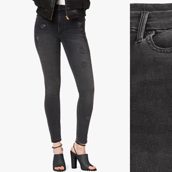 Stephanie Gottlieb x Joe’s Flawless Charlie High Rise Skinny Ankle Jeans Sz 25 - Picture 2 of 16